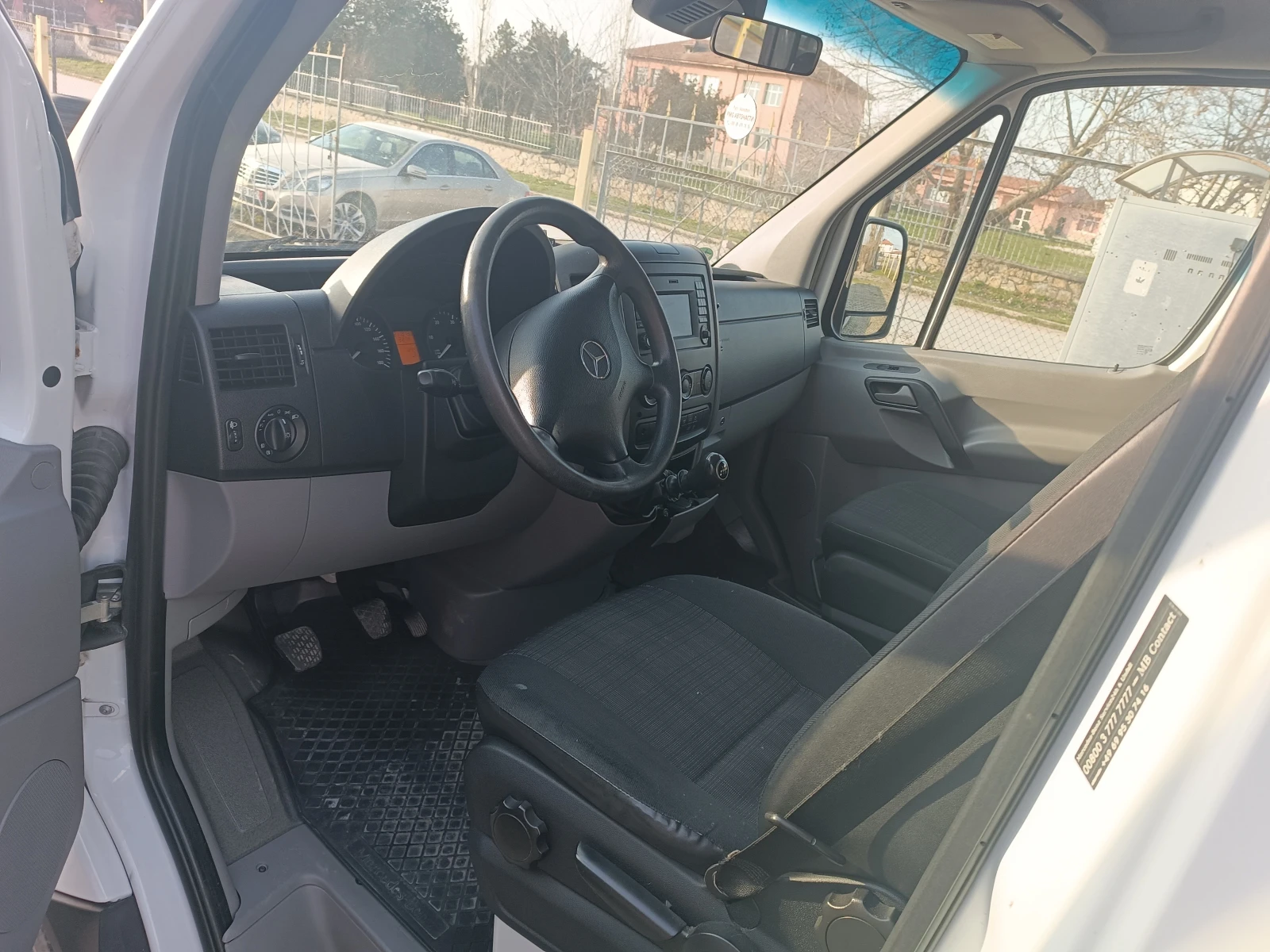 Mercedes-Benz Sprinter 213, снимка 12 - Бусове и автобуси - 53716601