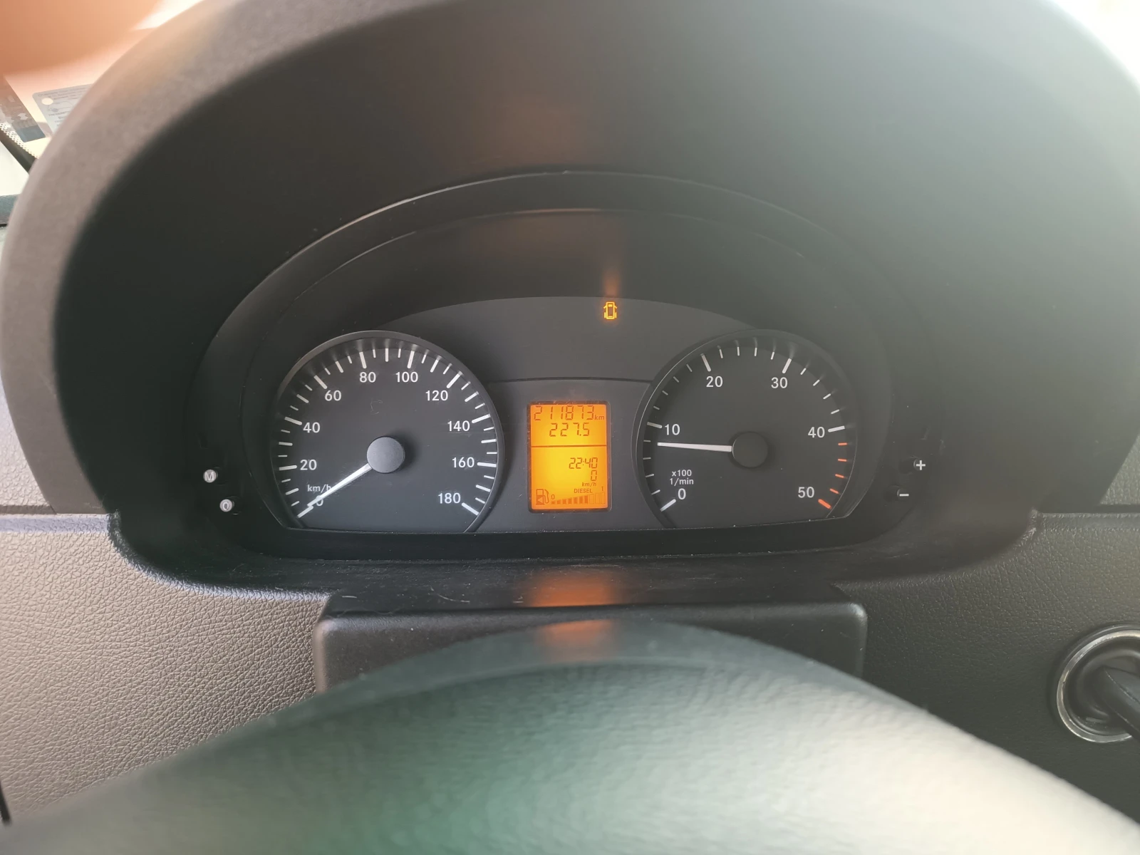 Mercedes-Benz Sprinter 213, снимка 15 - Бусове и автобуси - 53716601