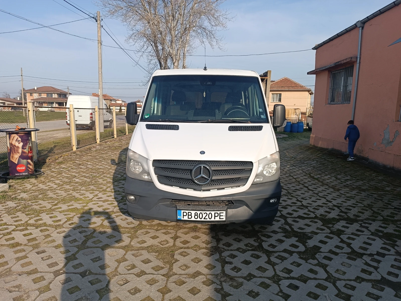 Mercedes-Benz Sprinter 213