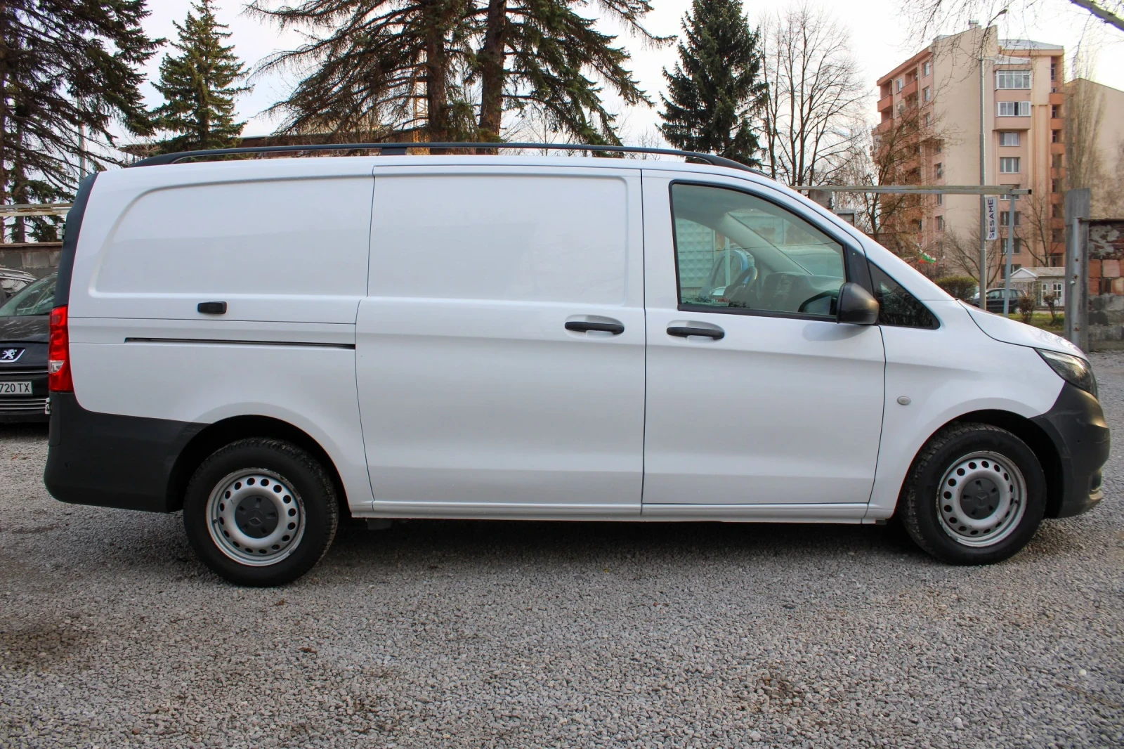 Mercedes-Benz Vito CDI Extra Lang ЦЕНА С ДДС / ОБСЛУЖЕН, снимка 6 - Бусове и автобуси - 53919007