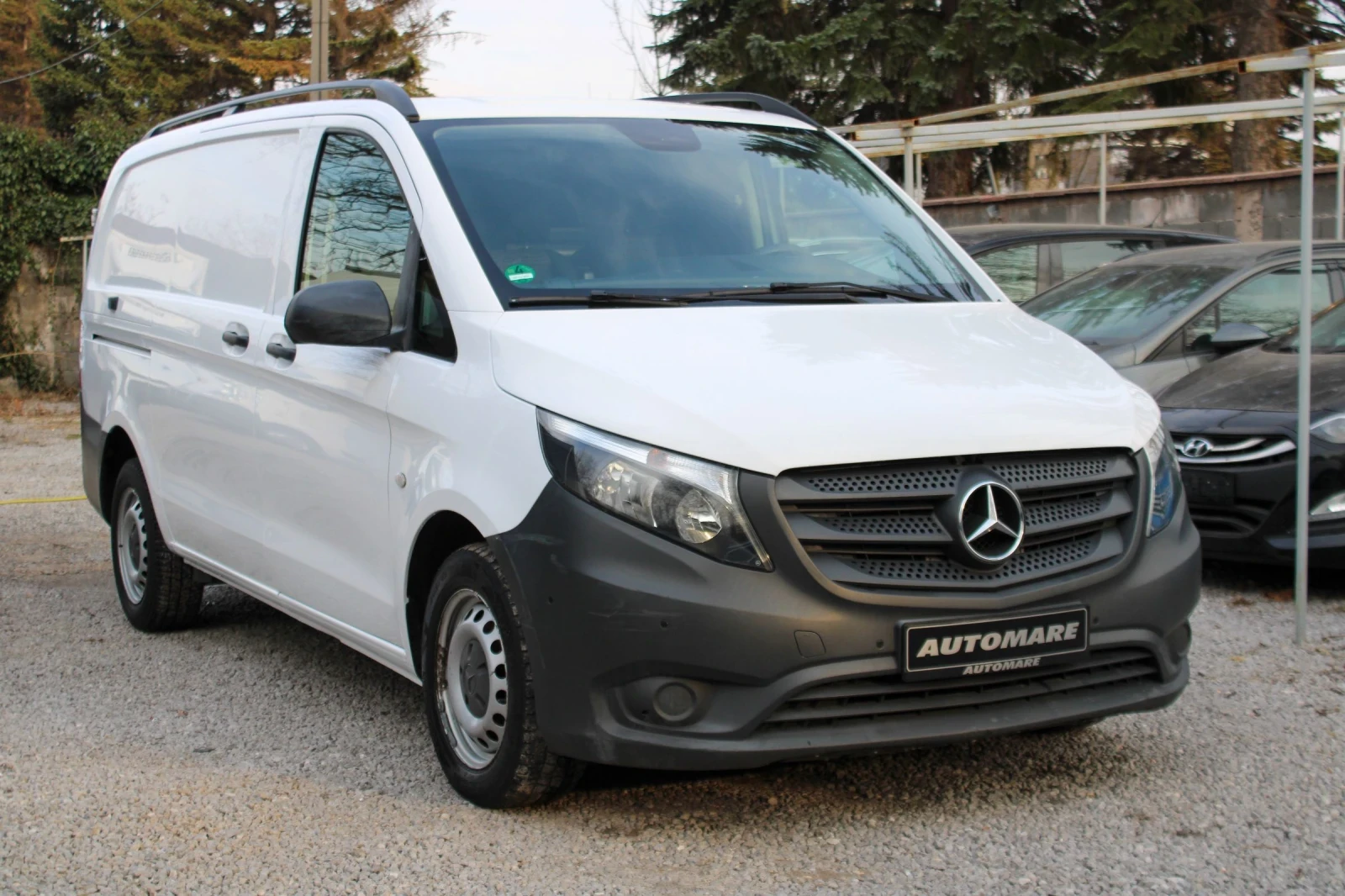 Mercedes-Benz Vito CDI Extra Lang ЦЕНА С ДДС / ОБСЛУЖЕН, снимка 7 - Бусове и автобуси - 53919007
