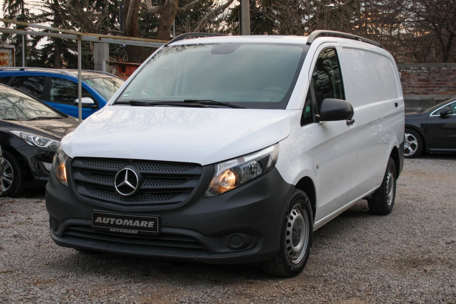 Mercedes-Benz Vito CDI Extra Lang ЦЕНА С ДДС / ОБСЛУЖЕН