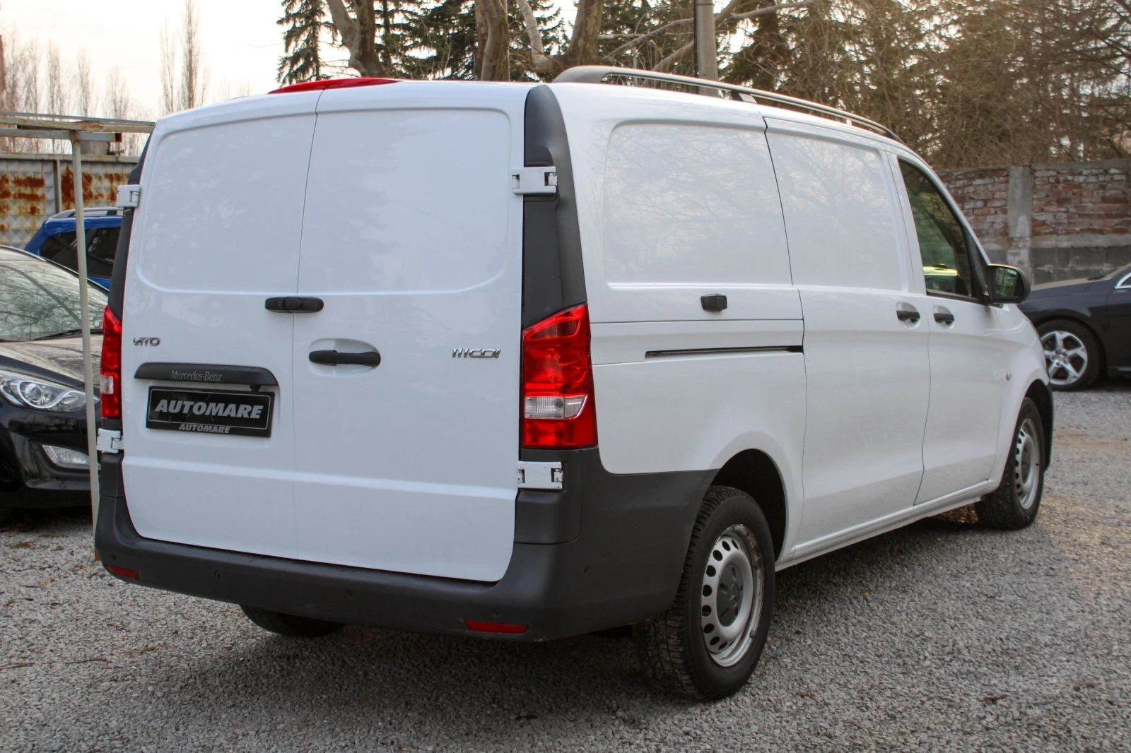 Mercedes-Benz Vito CDI Extra Lang ЦЕНА С ДДС / ОБСЛУЖЕН, снимка 5 - Бусове и автобуси - 53919007