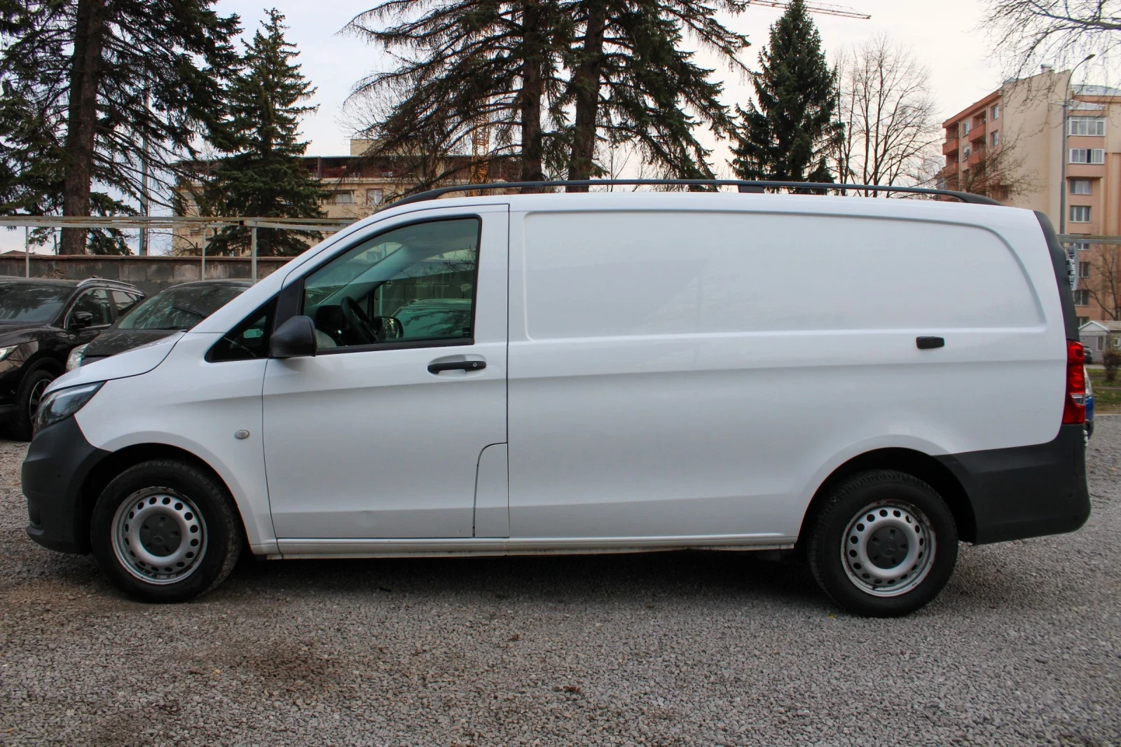 Mercedes-Benz Vito CDI Extra Lang ЦЕНА С ДДС / ОБСЛУЖЕН, снимка 2 - Бусове и автобуси - 53919007