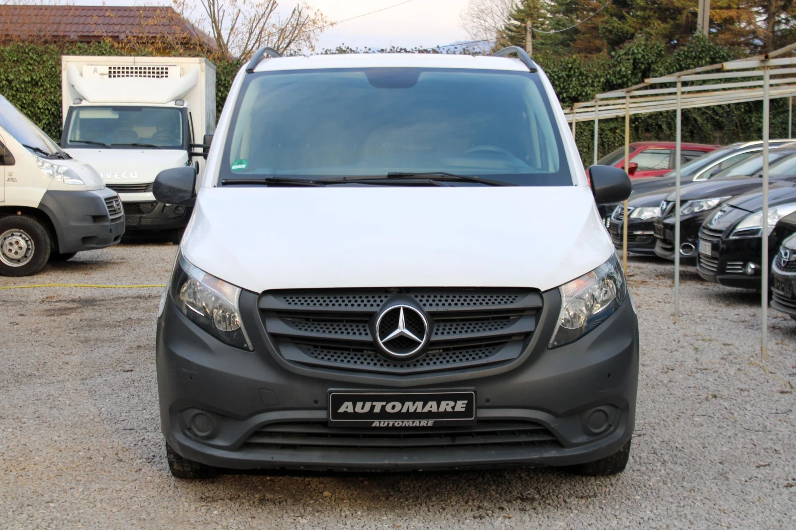 Mercedes-Benz Vito CDI Extra Lang ЦЕНА С ДДС / ОБСЛУЖЕН, снимка 8 - Бусове и автобуси - 53919007