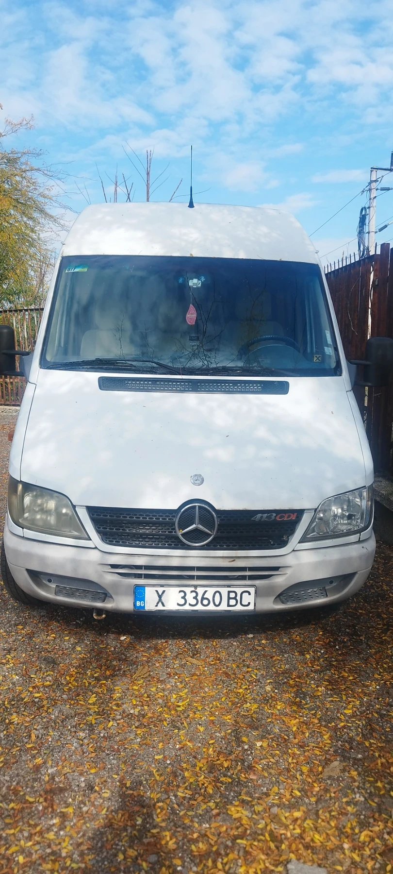 Mercedes-Benz Sprinter 413, снимка 2 - Бусове и автобуси - 54580619