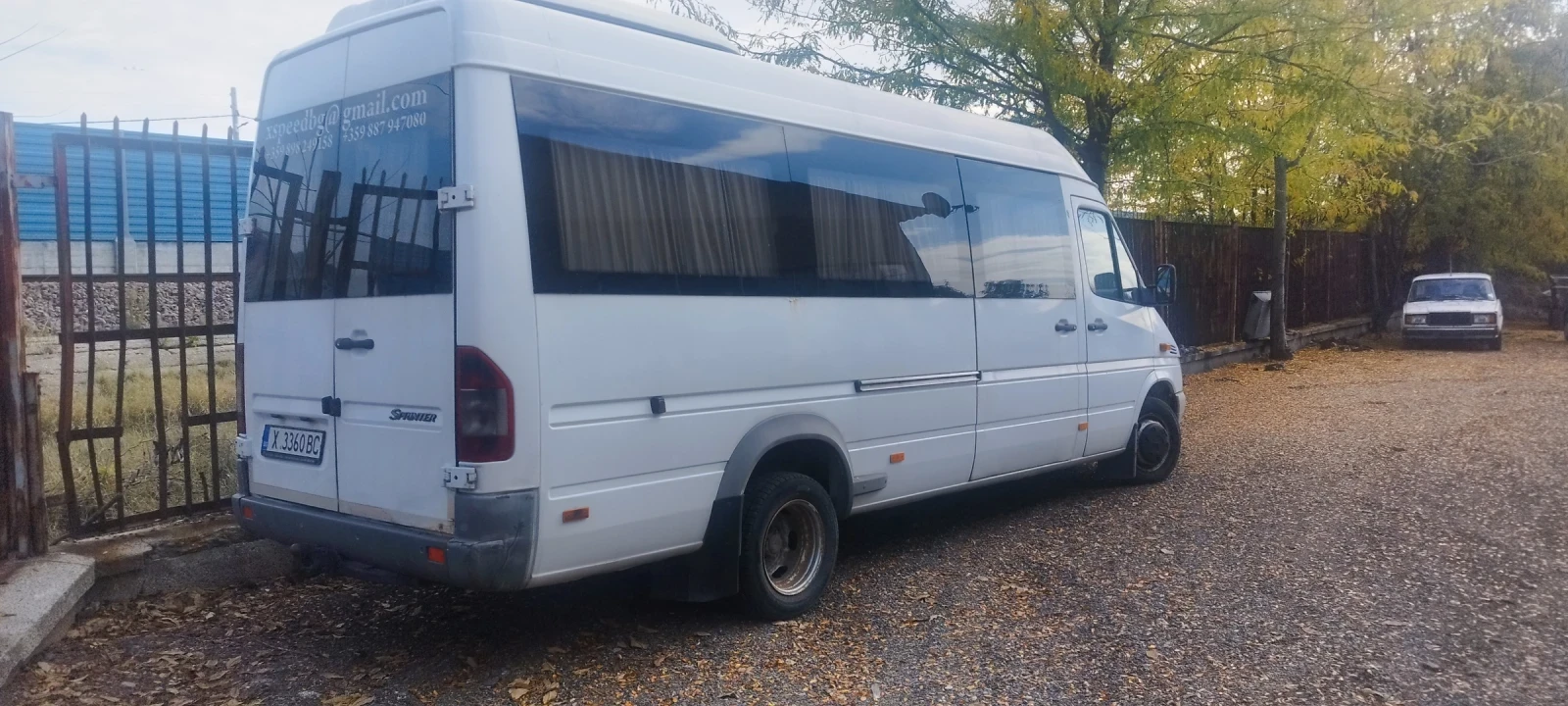 Mercedes-Benz Sprinter 413, снимка 4 - Бусове и автобуси - 54580619