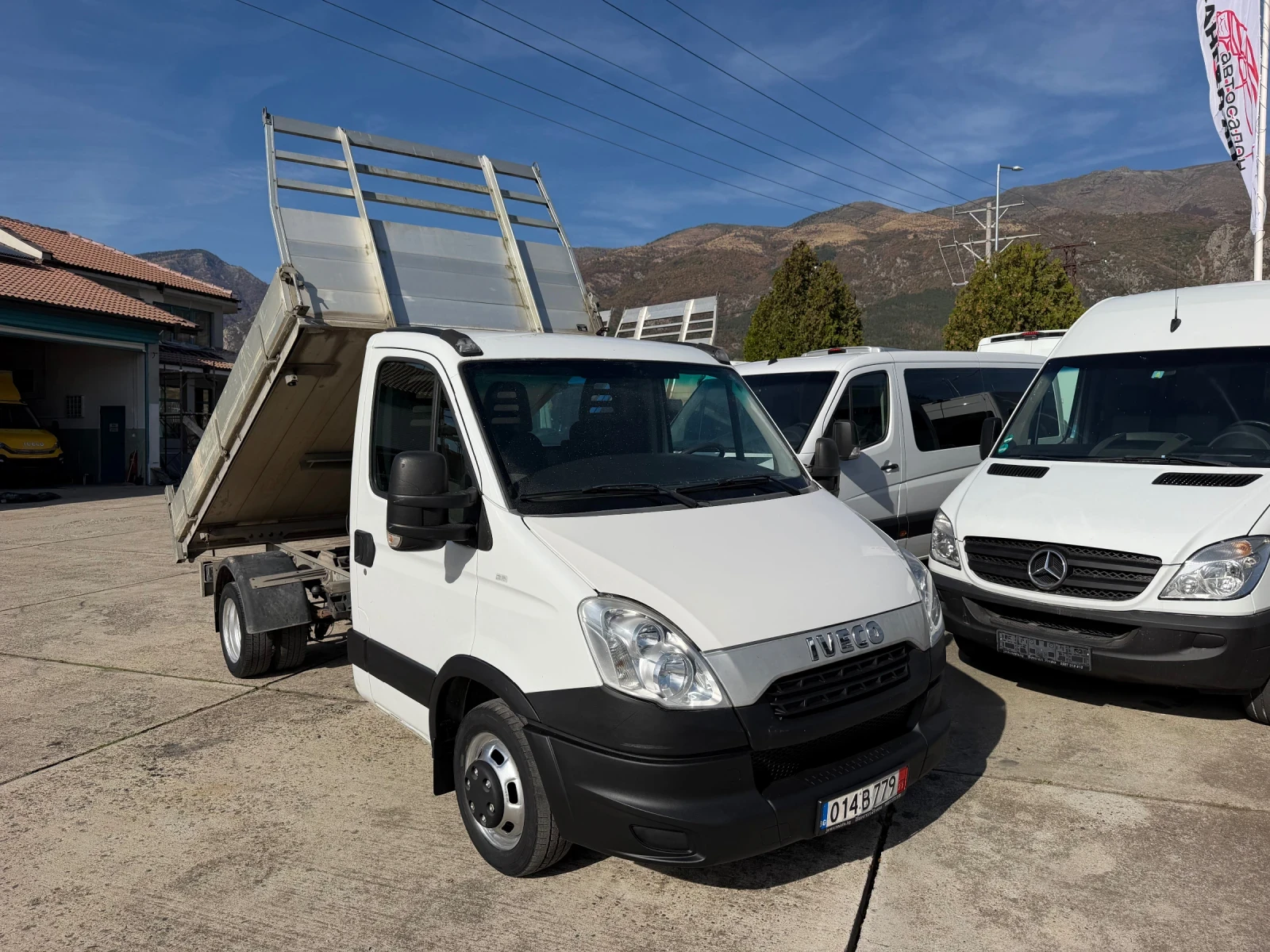 Iveco Daily 3.0HPI* 35C15* Тристранен самосвал* 3.20 метра кош