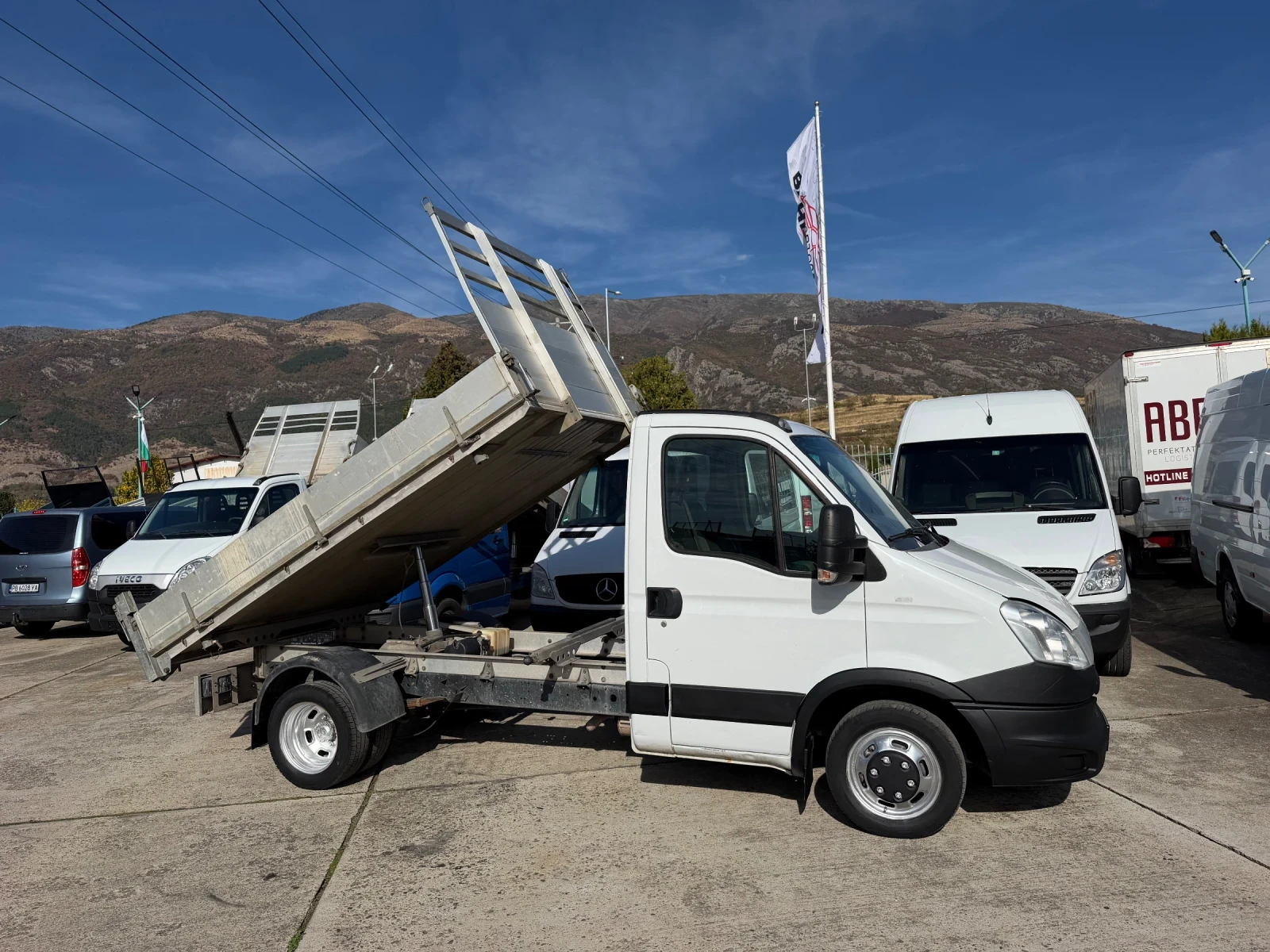 Iveco Daily 3.0HPI* 35C15* ���������� ��������* 3.20 ����� ��� | Mobile.bg � ����������� 9