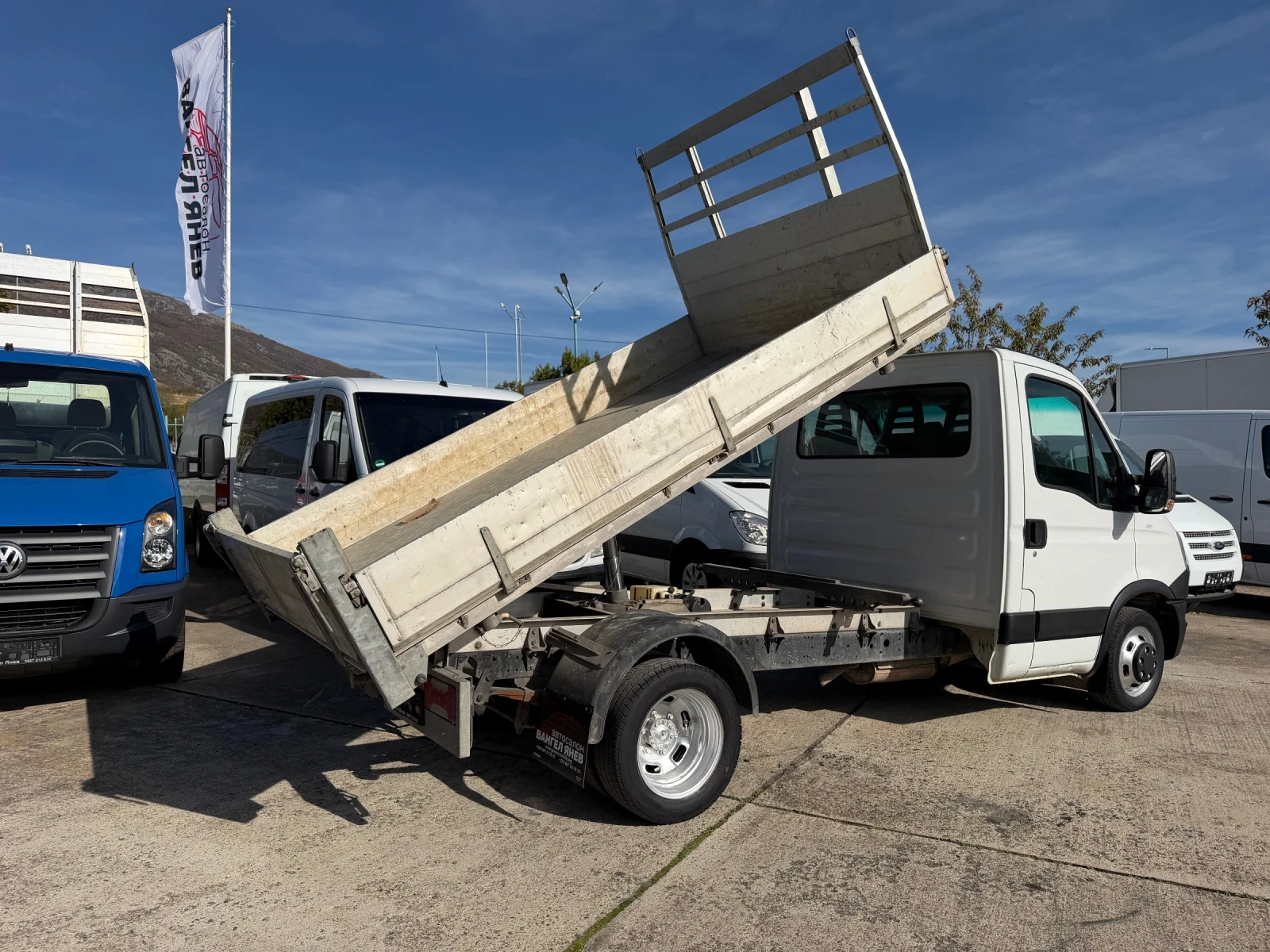 Iveco Daily 3.0HPI* 35C15* ���������� ��������* 3.20 ����� ��� | Mobile.bg � ����������� 8