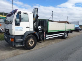 Man L 18.284 5-тонен кран, снимка 3