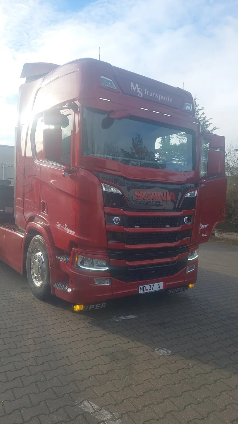 Scania R 500, снимка 2 - Камиони - 48991891