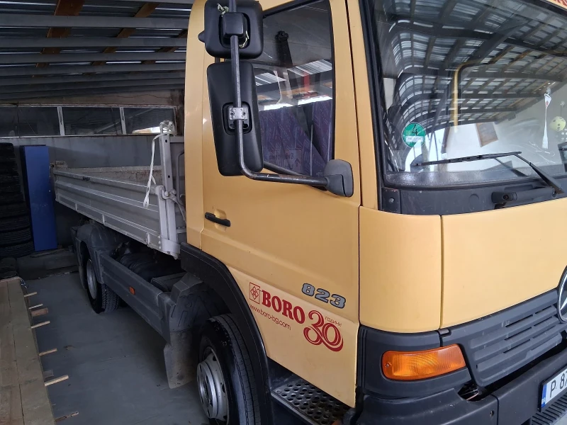 Mercedes-Benz Atego, снимка 2 - Камиони - 52656613