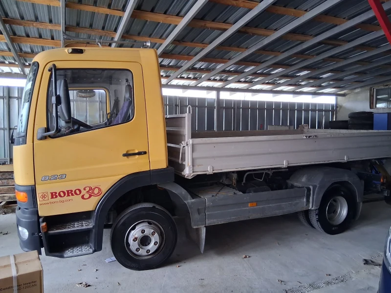 Mercedes-Benz Atego, снимка 3 - Камиони - 52656613