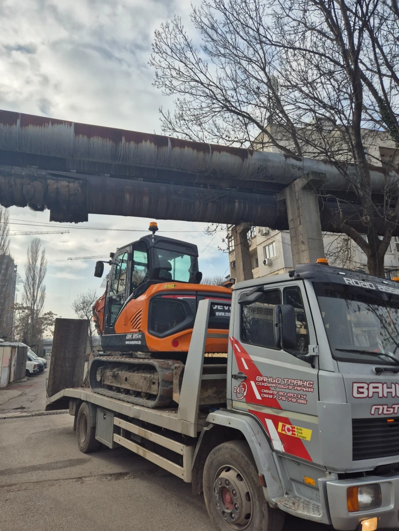 Mercedes-Benz 1317 Специялен, снимка 5 - Камиони - 52869781