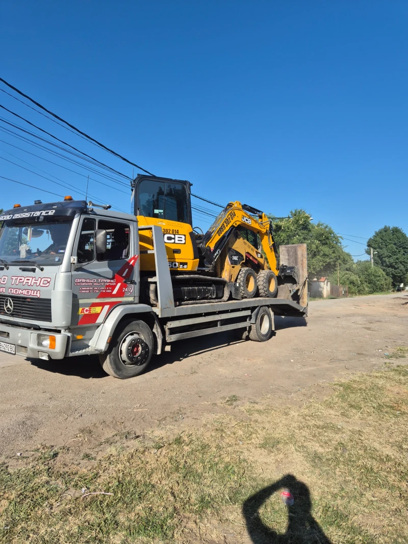 Mercedes-Benz 1317 Специялен, снимка 6 - Камиони - 52869781