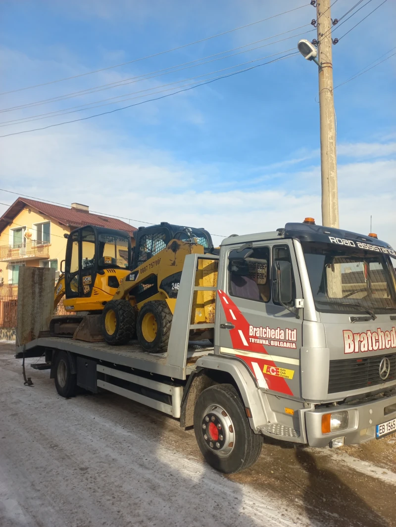 Mercedes-Benz 1317 Специялен, снимка 15 - Камиони - 52869781