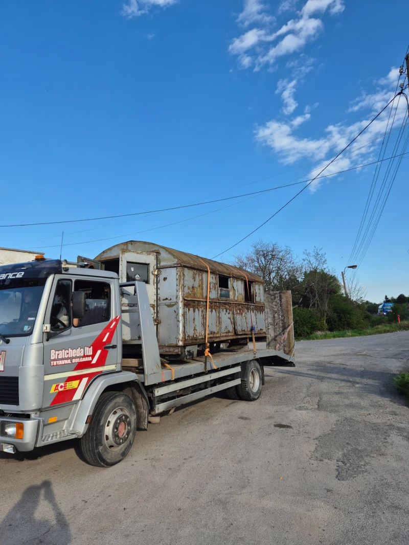 Mercedes-Benz 1317 Специялен, снимка 8 - Камиони - 52869781