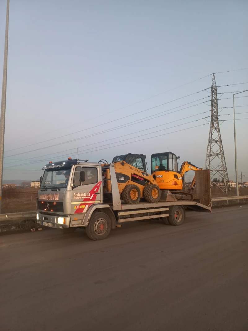 Mercedes-Benz 1317 Специялен, снимка 13 - Камиони - 52869781