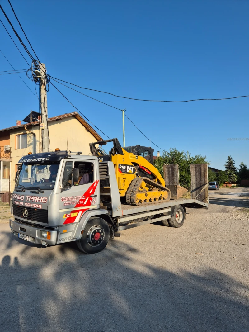 Mercedes-Benz 1317 Специялен, снимка 2 - Камиони - 52869781