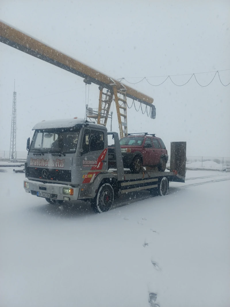 Mercedes-Benz 1317 Специялен, снимка 14 - Камиони - 52869781