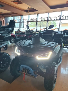 Segway Powersports ATV-Snarler AT6L EPS LIMITED - КАТ Регистрация, снимка 1