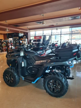 Segway Powersports ATV-Snarler AT6L EPS LIMITED - КАТ Регистрация, снимка 6