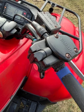 Yamaha Grizzly 450 4x4 ПЕРФЕКТНА, снимка 11