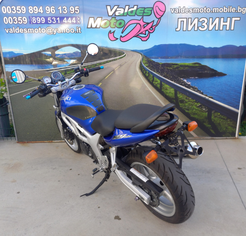 Suzuki SV 650, снимка 5 - Мотоциклети и мототехника - 46460514
