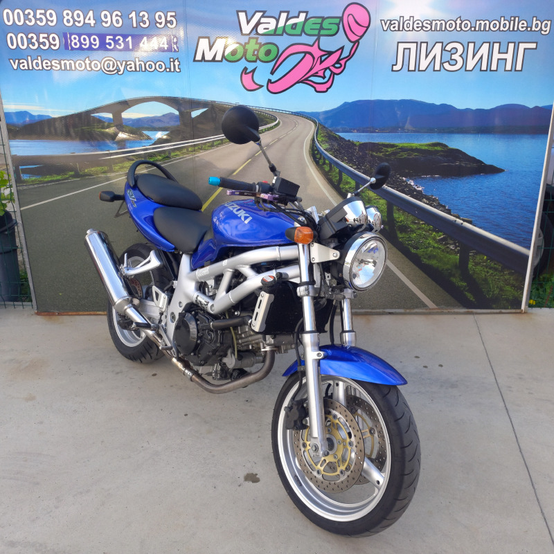 Suzuki SV 650, снимка 2 - Мотоциклети и мототехника - 46460514