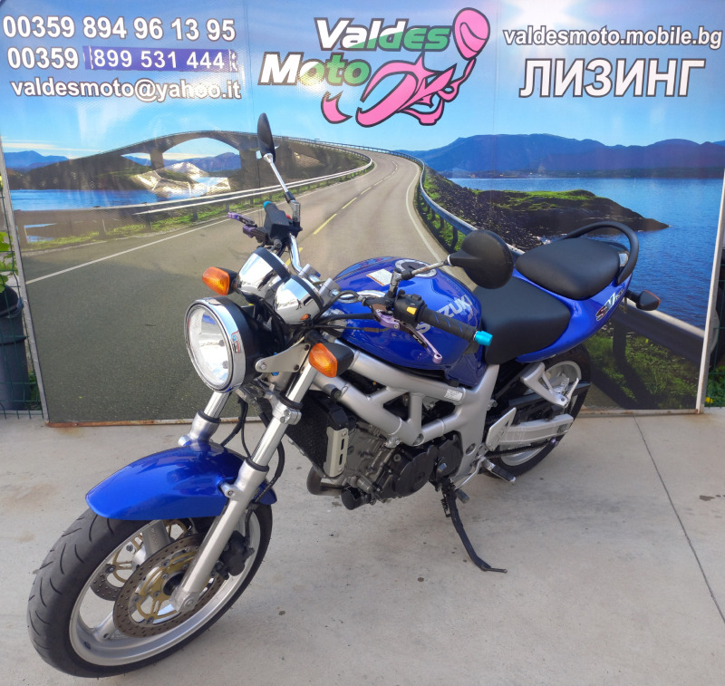 Suzuki SV 650, снимка 1 - Мотоциклети и мототехника - 46460514
