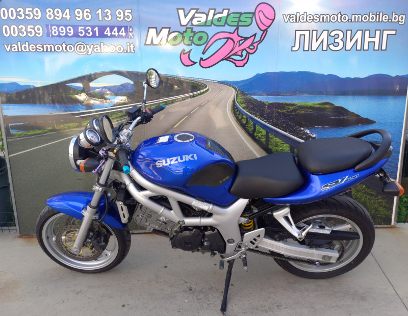 Suzuki SV 650, снимка 4 - Мотоциклети и мототехника - 46460514