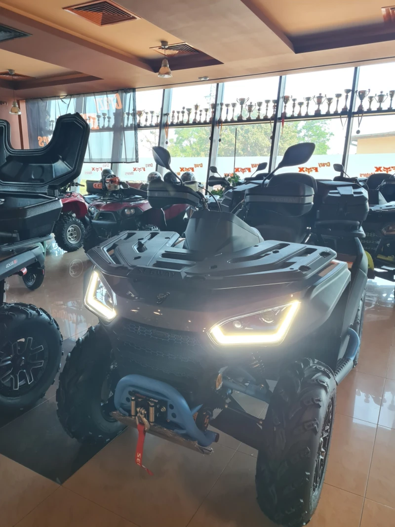 Segway Powersports ATV-Snarler AT6L EPS LIMITED - КАТ Регистрация