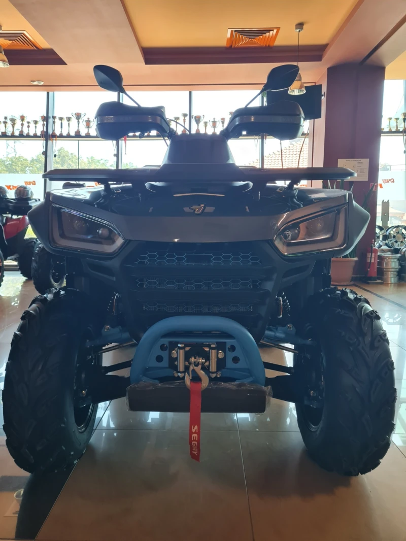Segway Powersports ATV-Snarler AT6L EPS LIMITED - КАТ Регистрация, снимка 2 - Мотоциклети и мототехника - 51094971