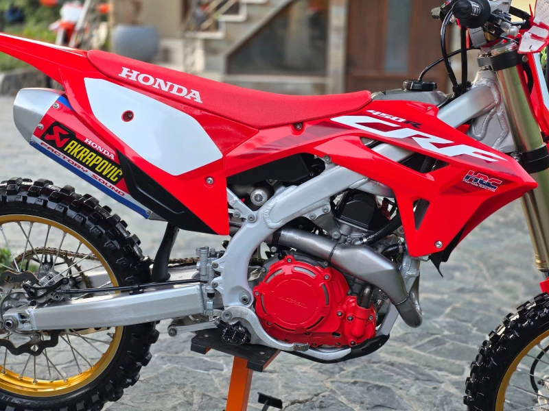 Honda Crf 450 50th ANNIVERSARY/ЛИЗИНГ, снимка 7 - Мотоциклети и мототехника - 51326371