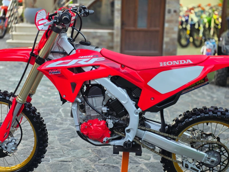 Honda Crf 450 50th ANNIVERSARY/ЛИЗИНГ, снимка 15 - Мотоциклети и мототехника - 51326371