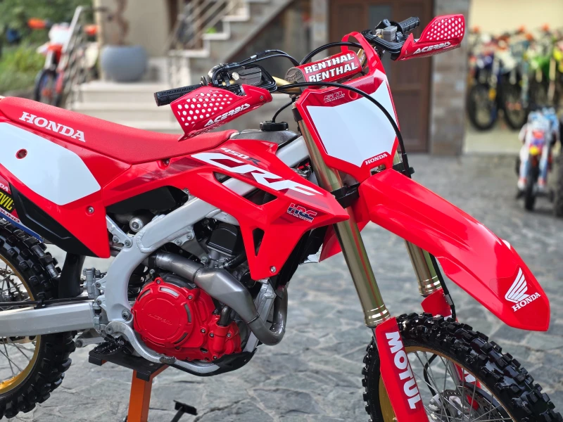 Honda Crf 450 50th ANNIVERSARY/ЛИЗИНГ, снимка 2 - Мотоциклети и мототехника - 51326371