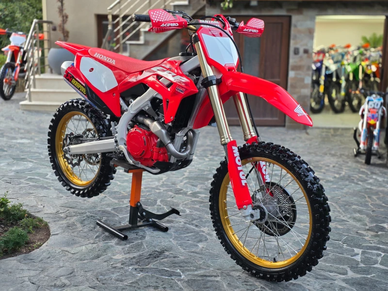 Honda Crf 450 50th ANNIVERSARY/ЛИЗИНГ, снимка 5 - Мотоциклети и мототехника - 51326371