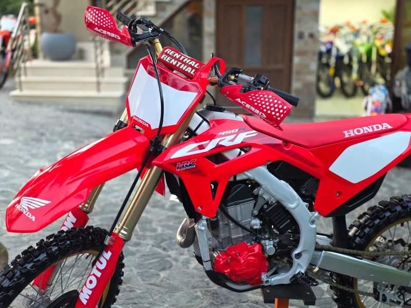 Honda Crf 450 50th ANNIVERSARY/ЛИЗИНГ, снимка 16 - Мотоциклети и мототехника - 51326371