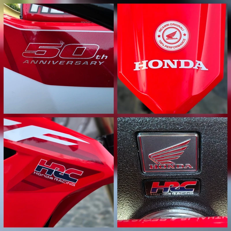 Honda Crf 450 50th ANNIVERSARY/ЛИЗИНГ, снимка 4 - Мотоциклети и мототехника - 51326371