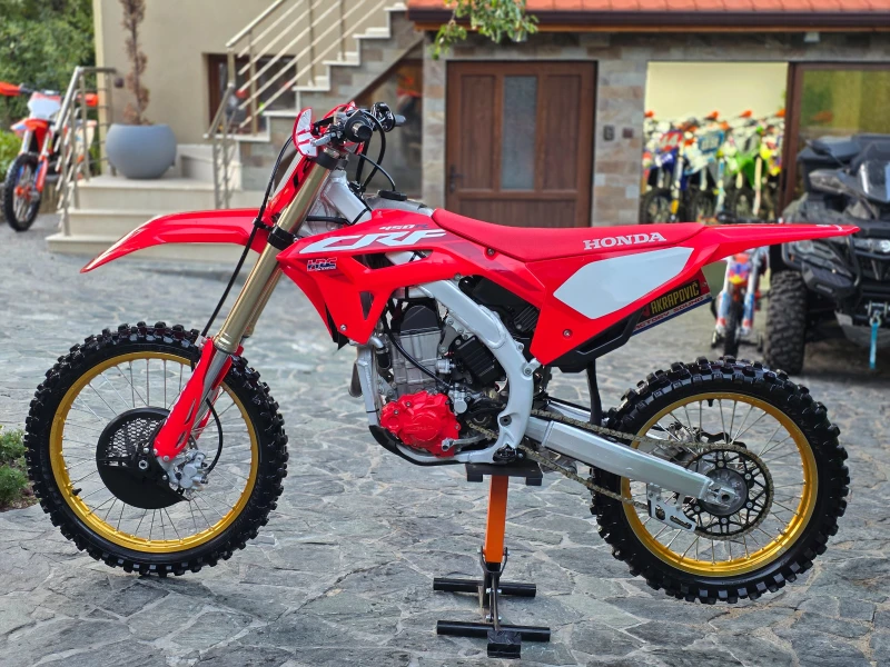 Honda Crf 450 50th ANNIVERSARY/ЛИЗИНГ, снимка 14 - Мотоциклети и мототехника - 51326371