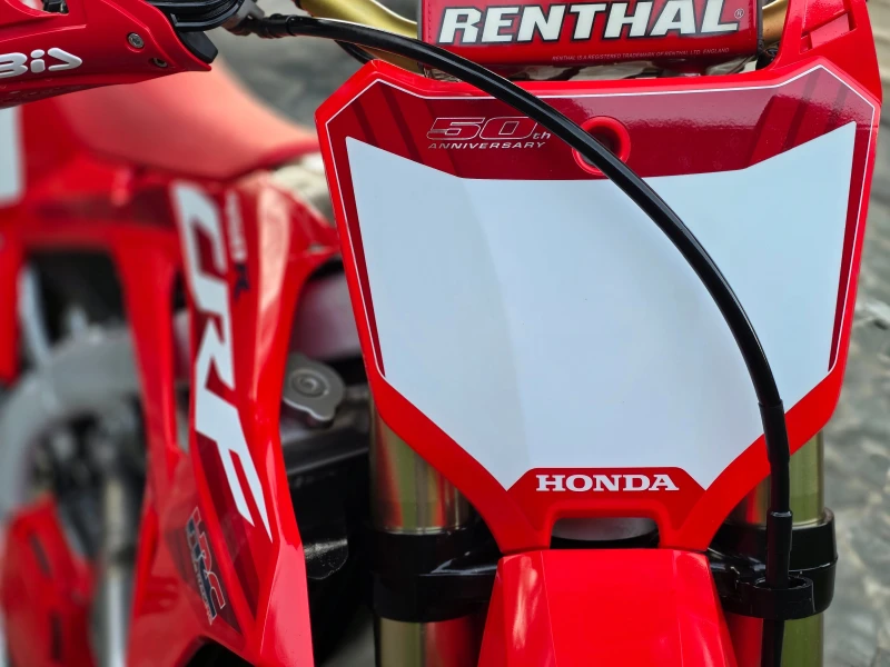 Honda Crf 450 50th ANNIVERSARY/ЛИЗИНГ, снимка 3 - Мотоциклети и мототехника - 51326371
