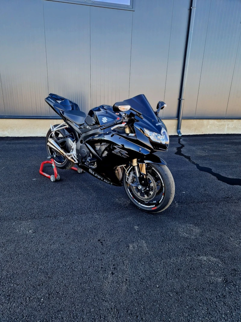 Suzuki Gsxr K8 600