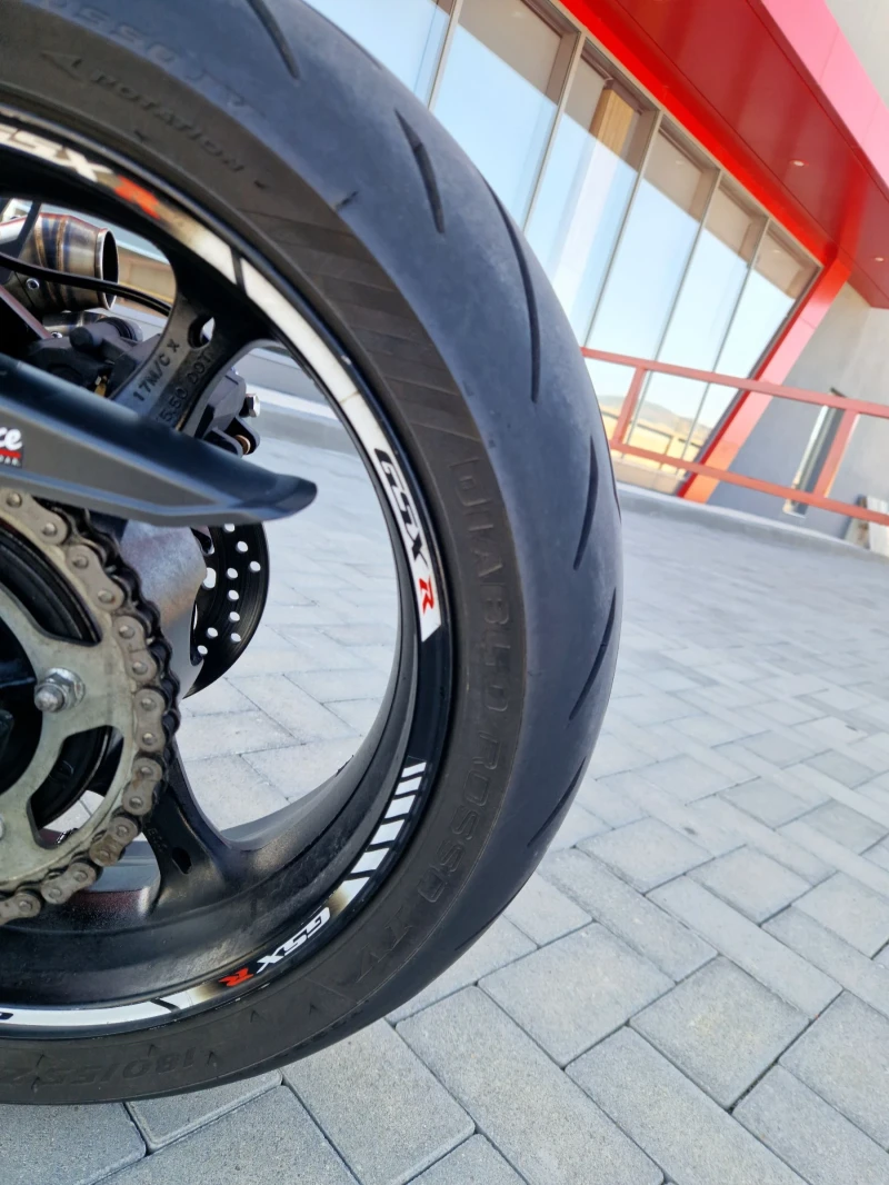 Suzuki Gsxr K8 600, снимка 9 - Мотоциклети и мототехника - 51785210