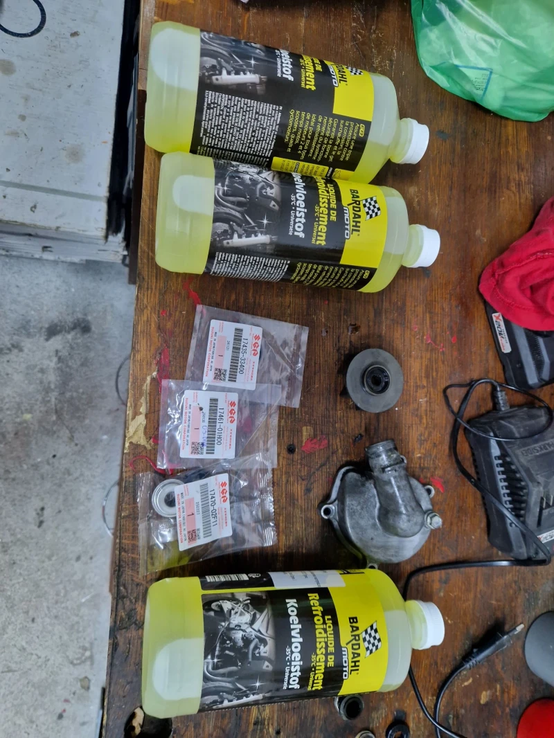 Suzuki Gsxr K8 600, снимка 16 - Мотоциклети и мототехника - 51785210