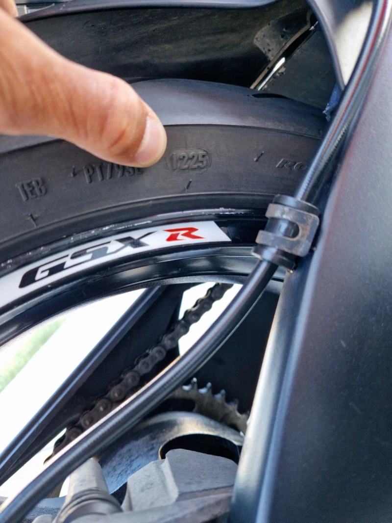 Suzuki Gsxr K8 600, снимка 11 - Мотоциклети и мототехника - 51785210