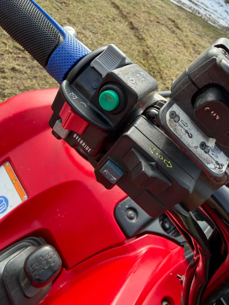 Yamaha Grizzly 450 4x4 ПЕРФЕКТНА, снимка 10 - Мотоциклети и мототехника - 53399588