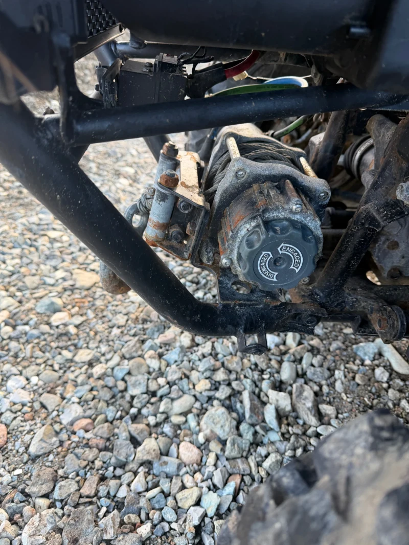 Kymco MXU 500 4x4 НОВО, снимка 8 - Мотоциклети и мототехника - 53399588