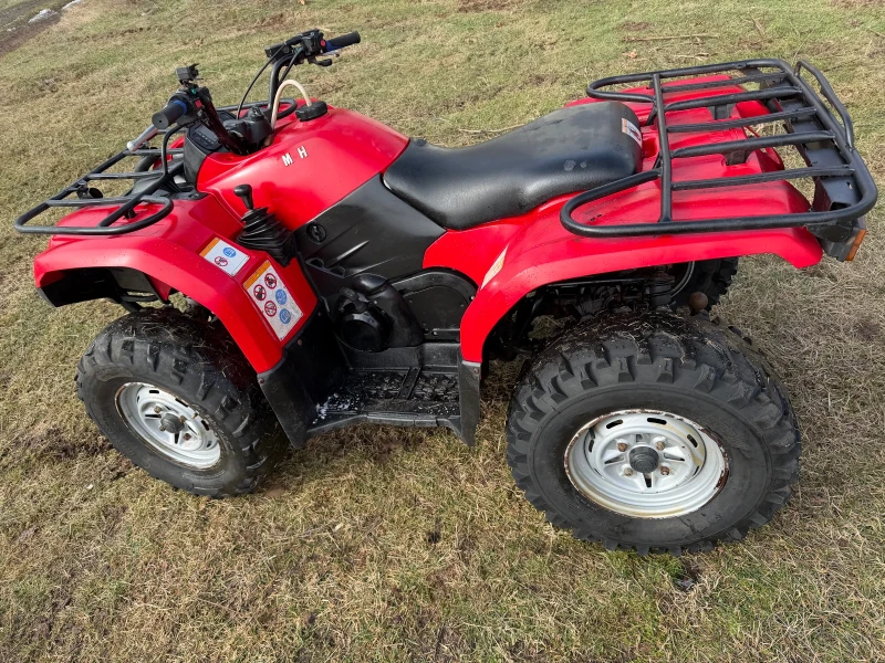 Yamaha Grizzly 450 4x4 ПЕРФЕКТНА, снимка 16 - Мотоциклети и мототехника - 53399588