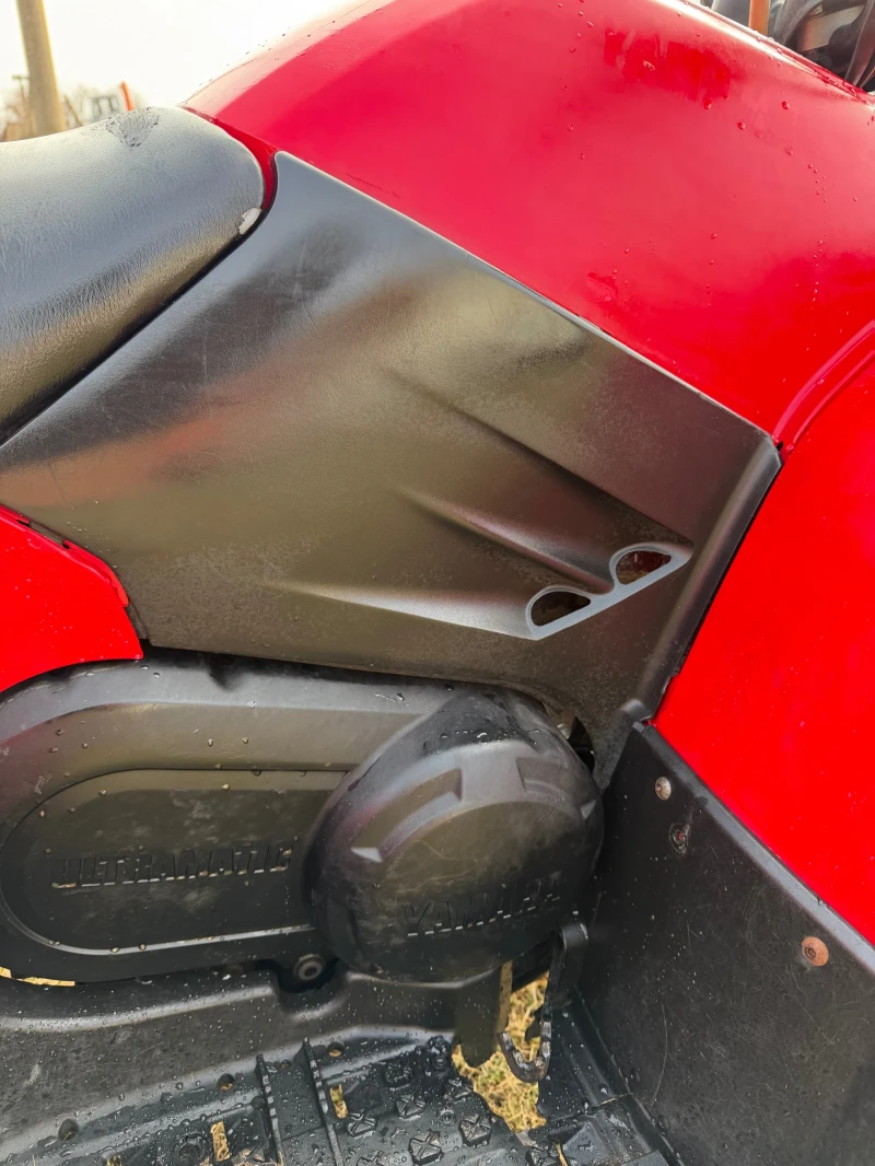 Yamaha Grizzly 450 4x4 ПЕРФЕКТНА, снимка 13 - Мотоциклети и мототехника - 53399588